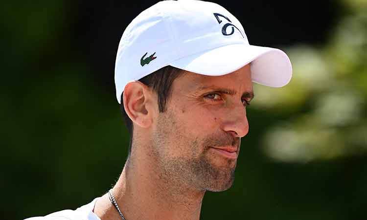 Djokovic brings curtain up on Wimbledon