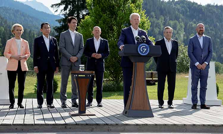 G7 leaders set to commit to long haul in backing Ukraine