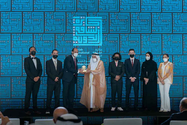 Sheikh Sultan honours Jordan’s 7Hills for Social Development with Dhs500,000 SIARA Award