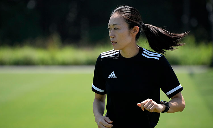 Japanese female referee at men's World Cup wants the game to shine