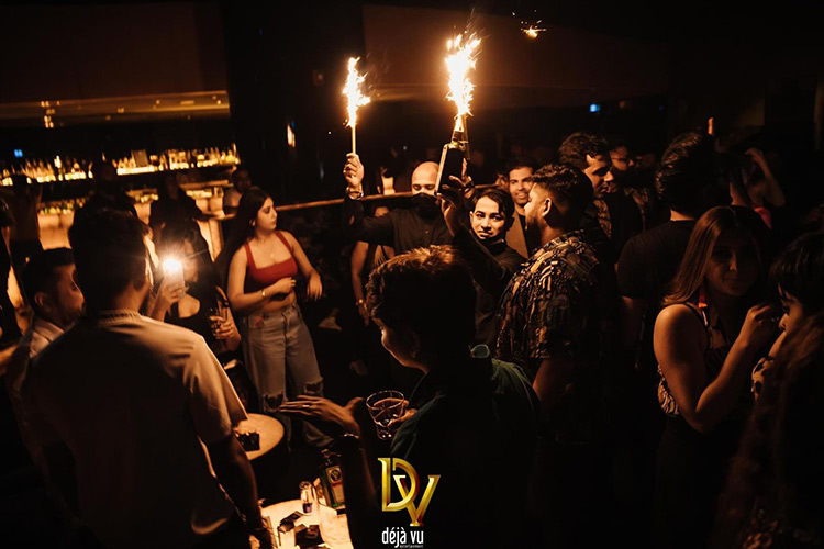 Dejavu entertainment is all set to throw the best parties at Dubai's Armani club 