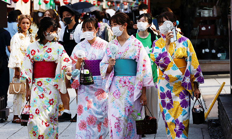 Japan's June heatwave sizzles into hottest day, crunch time for power supply