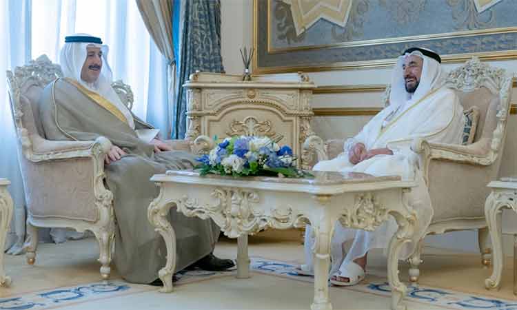 Sheikh Sultan receives Kuwait’s Consul General