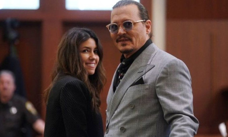 Johnny Depp’s lawyer Camille Vasquez shuts down dating rumours with actor