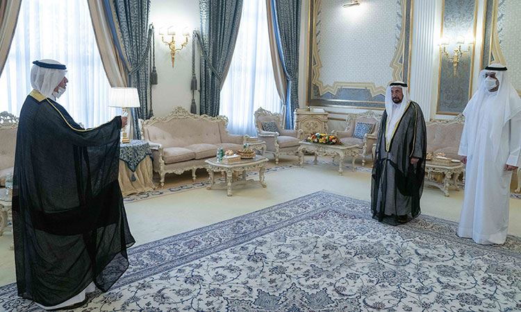 Sheikh Sultan witnesses swearing-in of Kalba and Dibba Al Hisn Municipal Councils' Chairmen