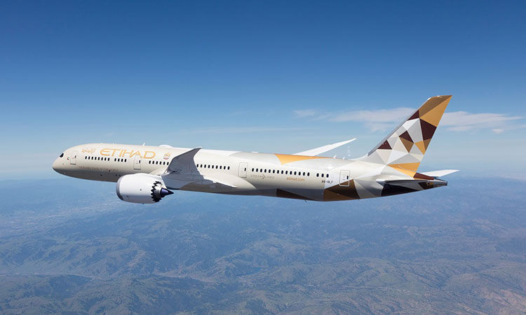 Etihad Airways flight returns to Beijing for first time in over 800 days