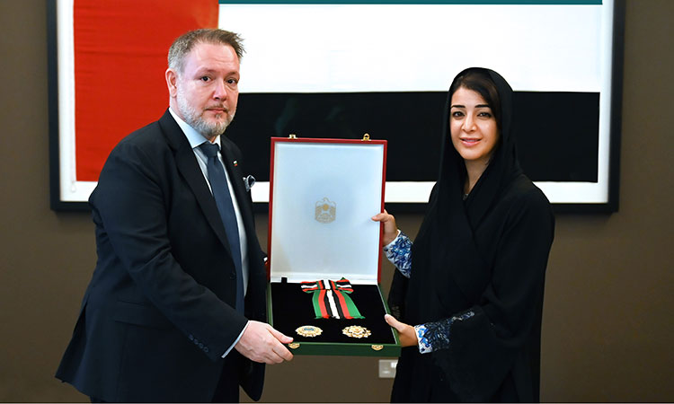 UAE President grants Bulgarian, Austrian envoys First-Class Order of Zayed II award