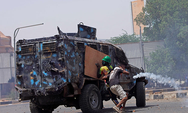 5 killed in Sudan as protesters rally on ‘uprising anniversary’