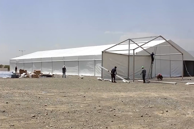 VIDEO: UAE sets up field hospital for quake victims in Afghan province