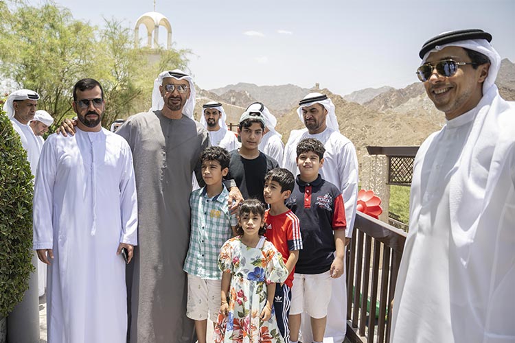 VIDEO: Mohamed Bin Zayed tours a number of projects and tourist sites in Sharjah  