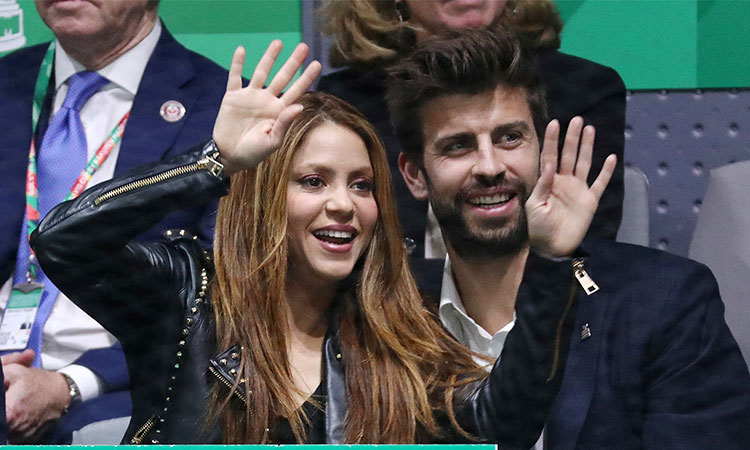 Pop star Shakira confirms split with soccer star Pique