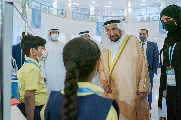 Sheikh Sultan attends first educational forum of Sharjah Education Authority