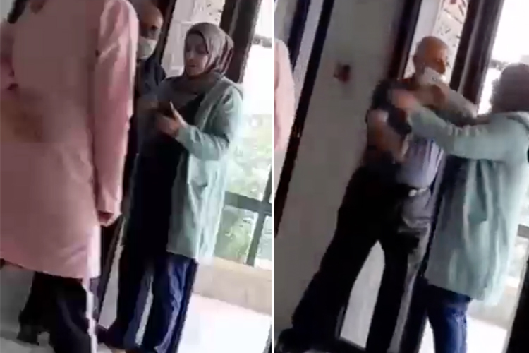 VIDEO: Nurse asking for arrears reprimanded by hospital director in Lebanon