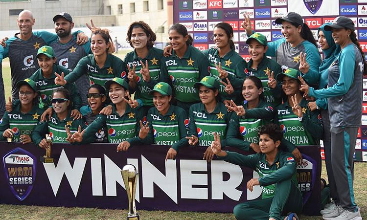 Athapaththu's ton earns Sri Lanka a consolation win; Pakistan take ODI series 2-1 