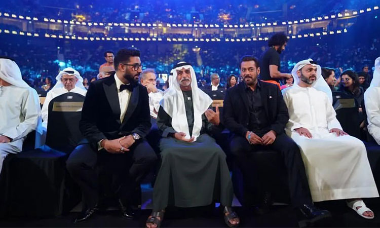 Photo of Salman, Abhishek sitting together in Abu Dhabi goes viral