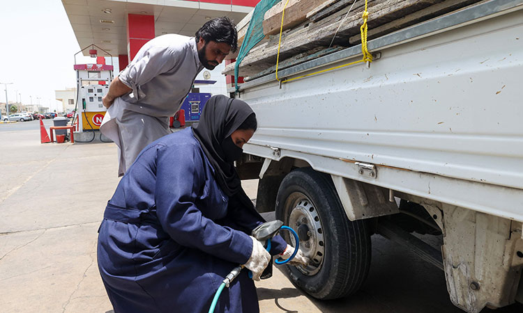 Saudi women move from behind wheel to under the hood