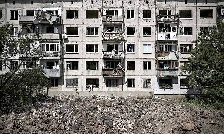 Ukraine says controls ‘half’ of Severodonetsk