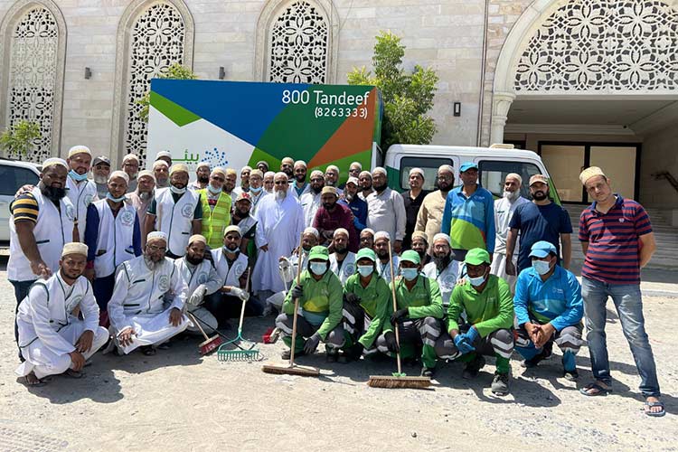 Dawoodi Bohras of Sharjah organise clean up drive to mark World Environment Day