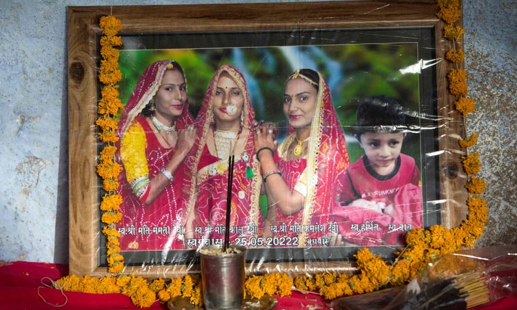 Death of three sisters spotlights India dowry violence