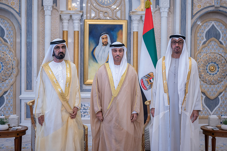 UAE President and VP swear in new ministers