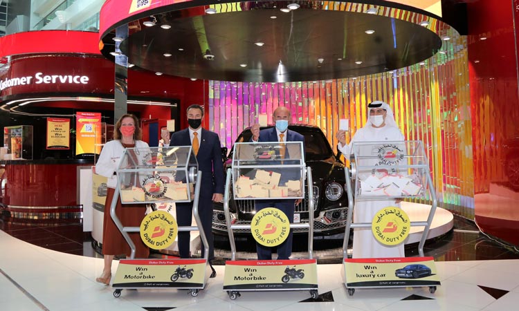 Indian expat wins $1 million in Dubai Duty Free draw