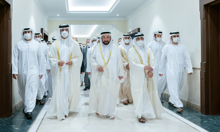 VIDEO: Sheikh Sultan inaugurates University of Khorfakkan