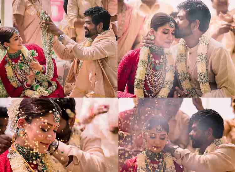 Vignesh weds Nayanthara with Rajinikanth, Shah Rukh and Mani Ratnam among guests