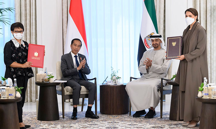 UAE and Indonesia enter into a landmark trade agreement