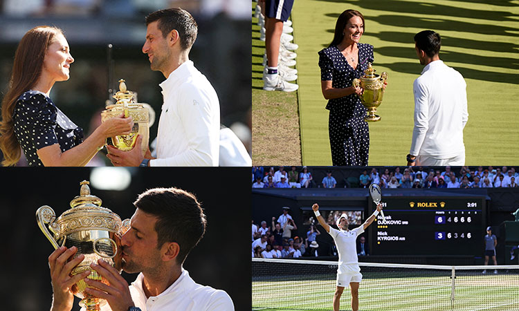 Novak Djokovic wins 7th Wimbledon title and 21st Grand Slam