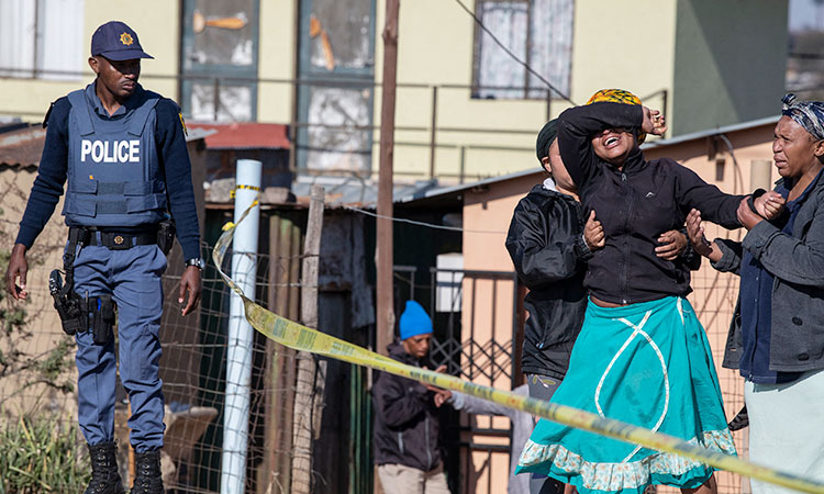   Gunmen kill 19 people in 'random' bar shootings in South Africa