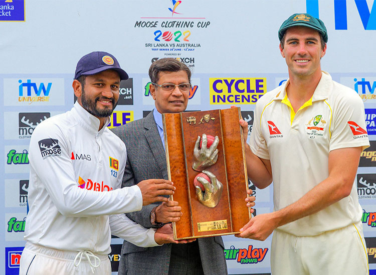 Sri Lanka stun Australia with innings win on 4th day in second Test