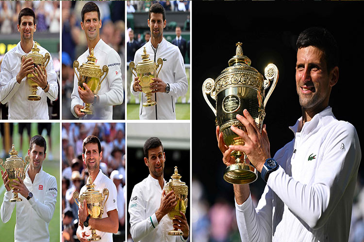 Federer unranked for 1st time in 25 years; Djokovic drops despite Wimbledon triumph