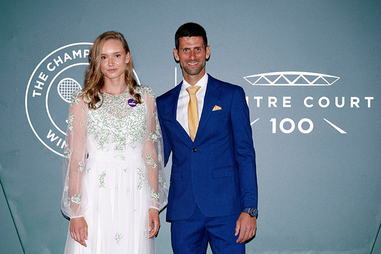 Tennis great Djokovic seeking love alongside sports immortality after 21 Grand Slam title