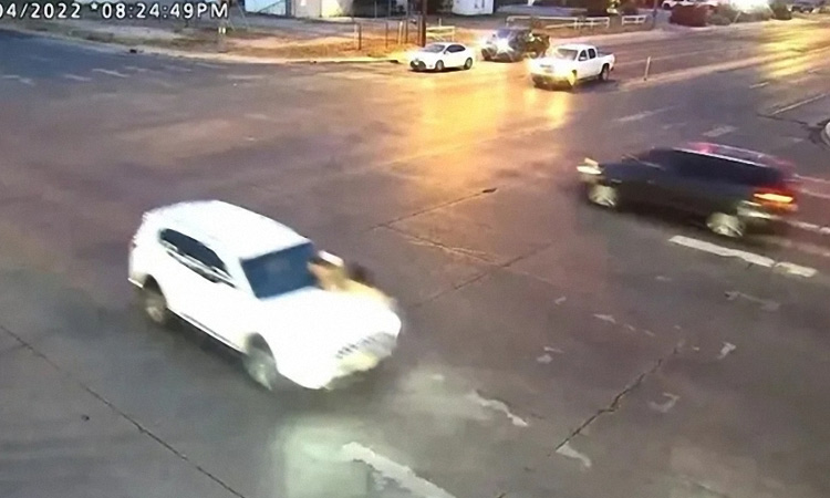 VIDEO: Brave mother tries to stop woman stealing her car, with her kids inside, from fleeing