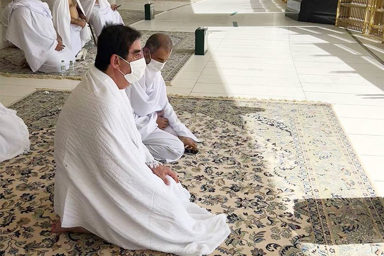 Umm Al Quwain Ruler performs Hajj, praises Saudi for organising the pilgrimage