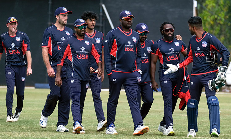 Williams, Taylor star as US and Zimbabwe reach T20 qualifying semi-finals