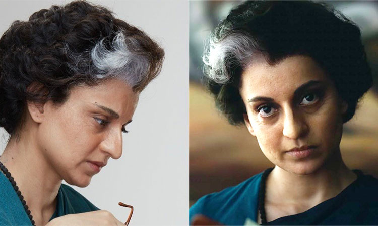 Kangana Ranaut unveils her Indira Gandhi look from 'Emergency'