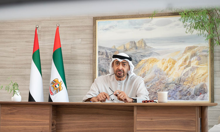 Partnerships are best way to overcome today's challenges: UAE President 