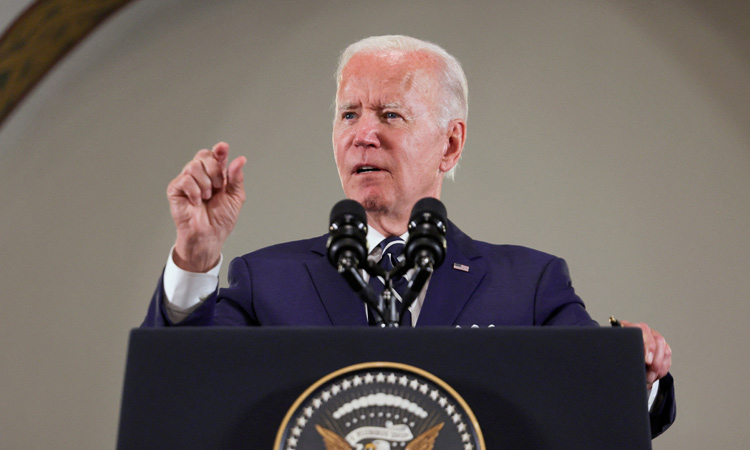 VIDEO: Biden declares $100 million in assistance for Palestinian hospitals