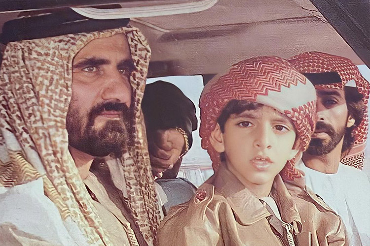 Sheikh Mohammed celebrates 73rd birthday, his children share memorable moments