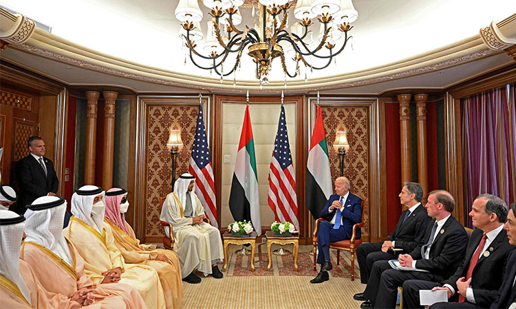 Biden invites Mohamed Bin Zayed to US