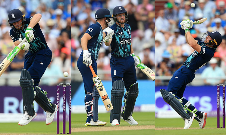 Buttler leads England to 259 in ODI series decider against India