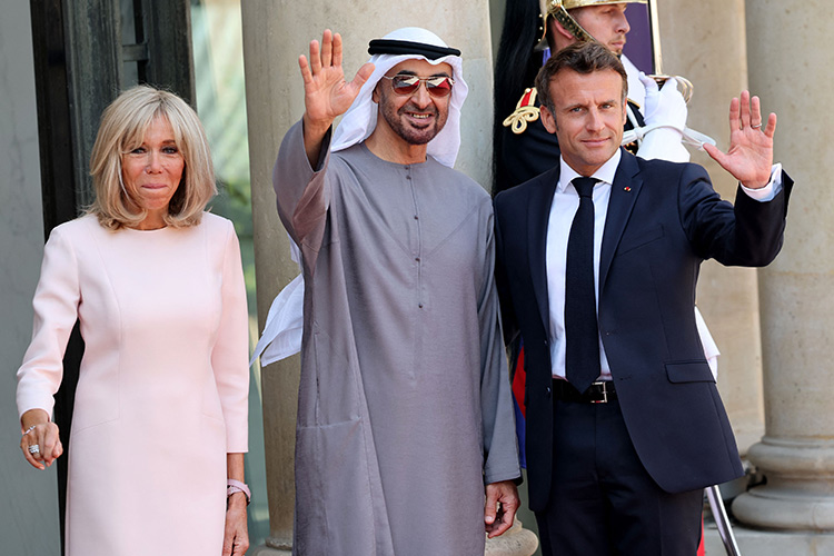 VIDEO: UAE, France sign deal on energy cooperation