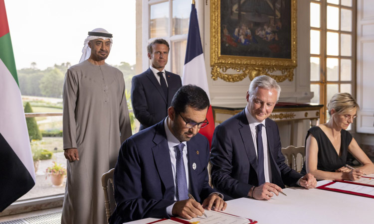 ADNOC, TotalEnergies sign strategic partnership agreement