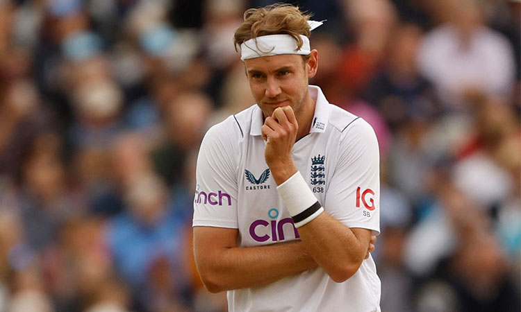 England's Broad concedes costliest over in Test history during India run-spree 