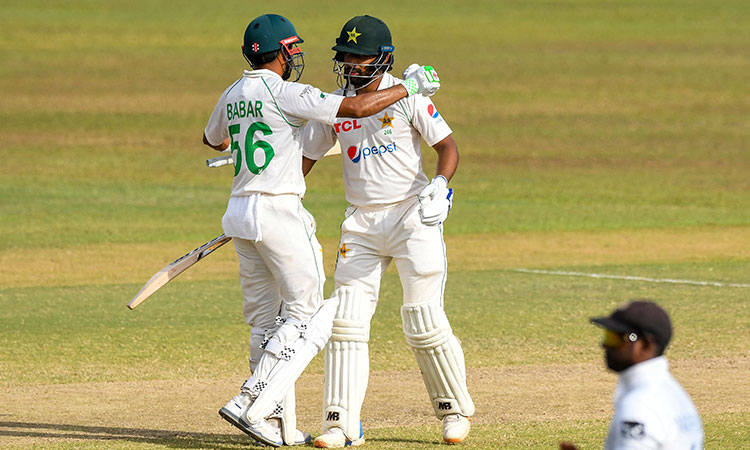 Babar says Shafique headed for the top after Galle masterclass