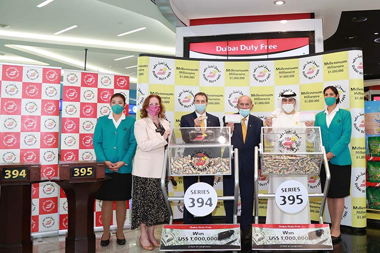 Indian, Syrian win $1m each in Dubai Duty Free raffle draw