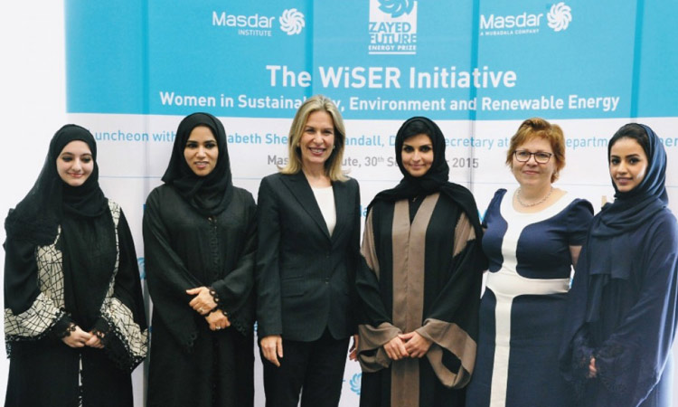 Masdar enables women to spearhead sustainable change