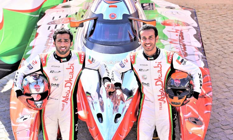 Team Abu Dhabi’s Rashed launches bid for fourth World F2 crown in Poland