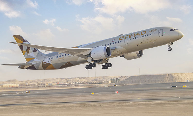 Etihad Airways receives 1.4 million passengers in February 